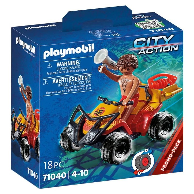 Quad di Salvataggio di Playmobil
