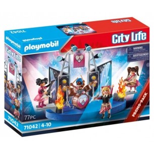Rock Band di Playmobil