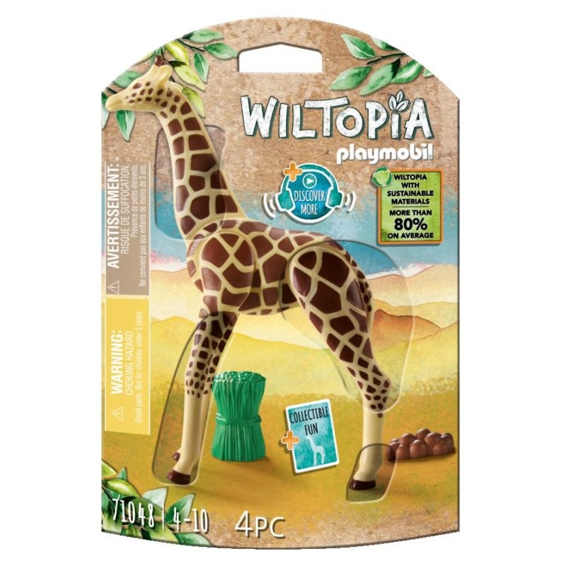 Wiltopia - Giraffa di Playmobil