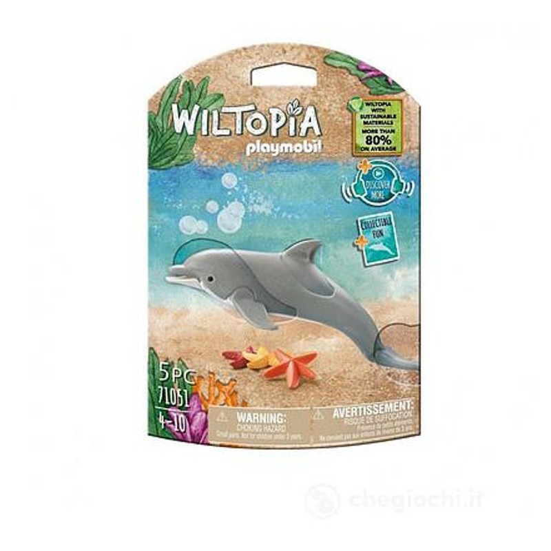 Wiltopia - Delfino di Playmobil
