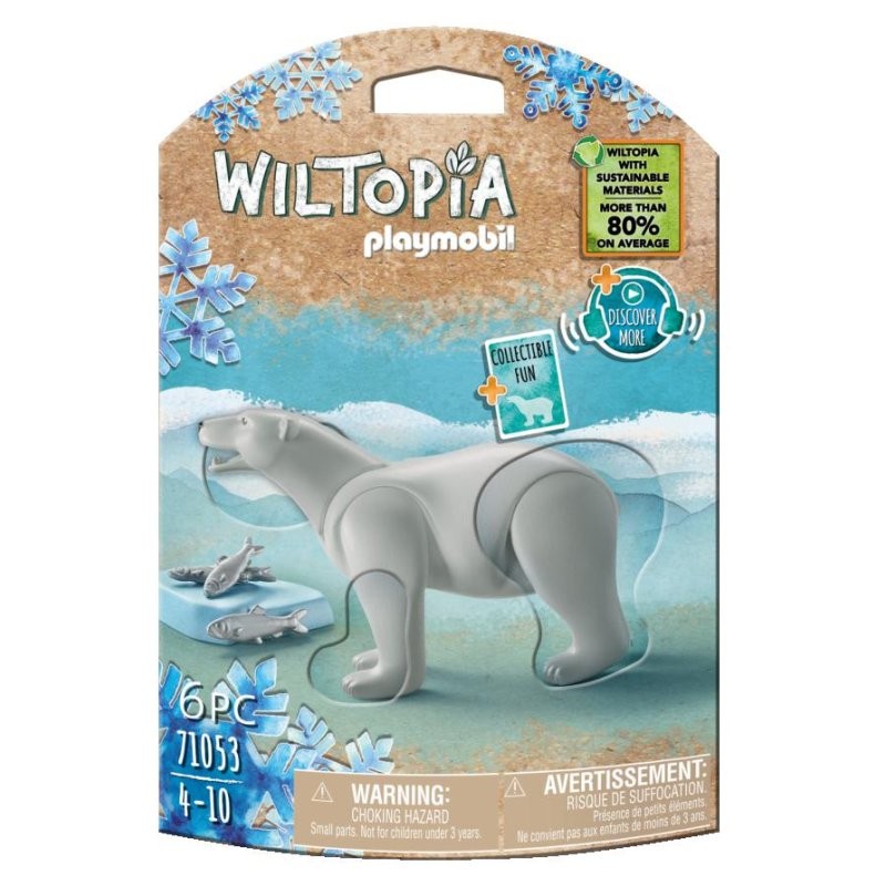 Wiltopia - Orso Polare di Playmobil