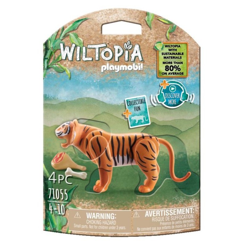 Tigre di Playmobil