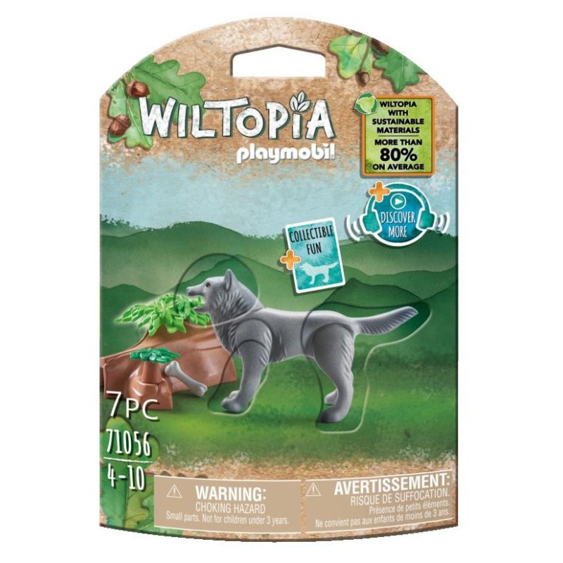 Wiltopia - Lupo di Playmobil
