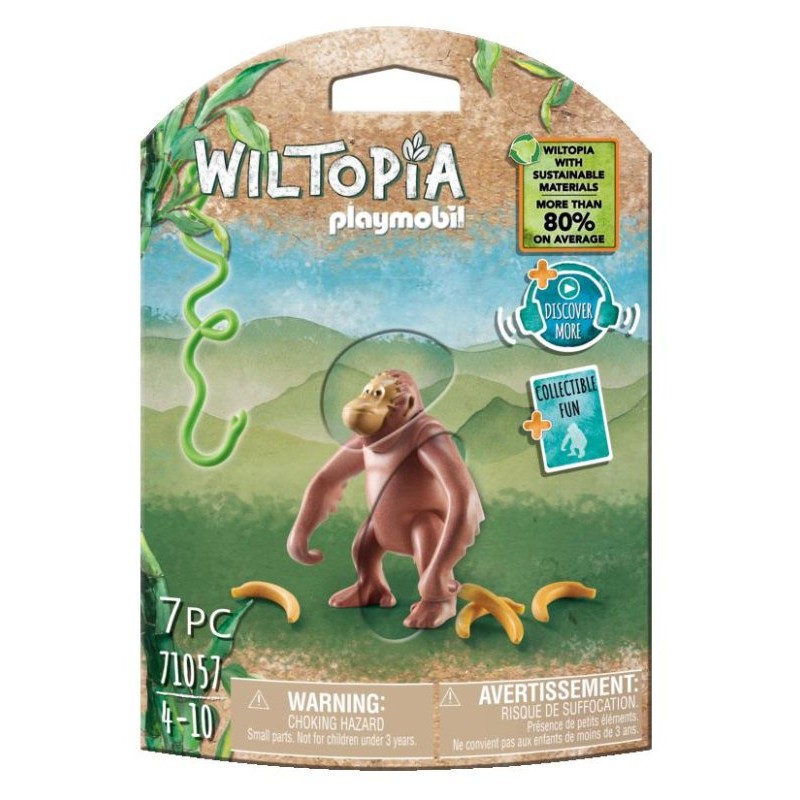 Wiltopia - Orangotango di Playmobil