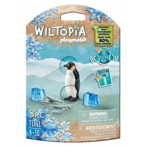 Wiltopia - Pinguino Imperatore di Playmobil