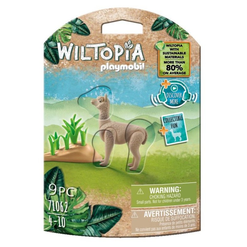 Wiltopia - Alpaca di Playmobil