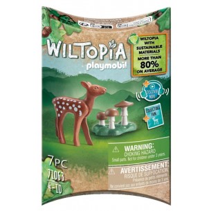 Wiltopia - Cerbiatto di Playmobil