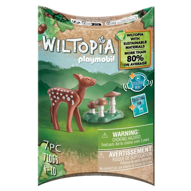 Wiltopia - Cerbiatto di Playmobil