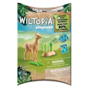 Wiltopia - Piccolo Alpaca di Playmobil