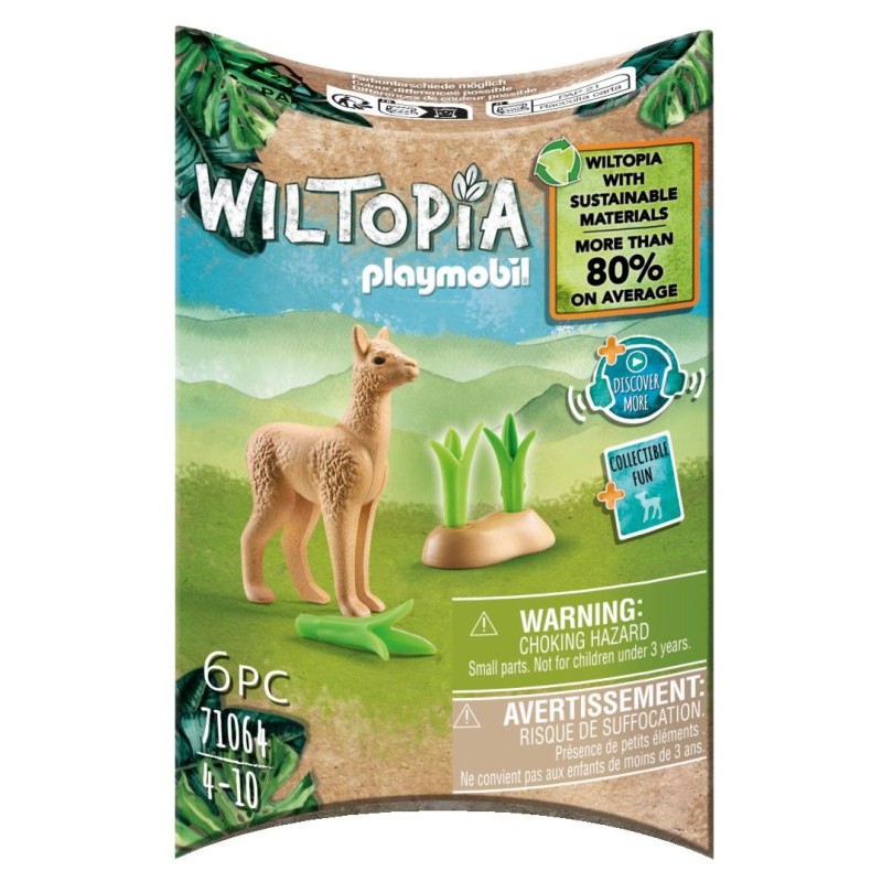 Wiltopia - Piccolo Alpaca di Playmobil