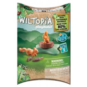 Wiltopia - Scoiattolo di Playmobil