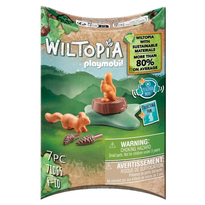 Wiltopia - Scoiattolo di Playmobil