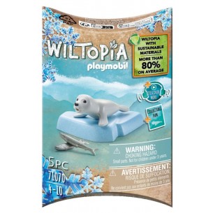 Wiltopia - Piccola Foca di Playmobil