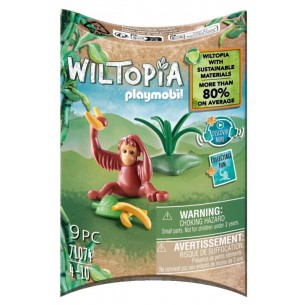Wiltopia - Piccolo Orangotango di Playmobil