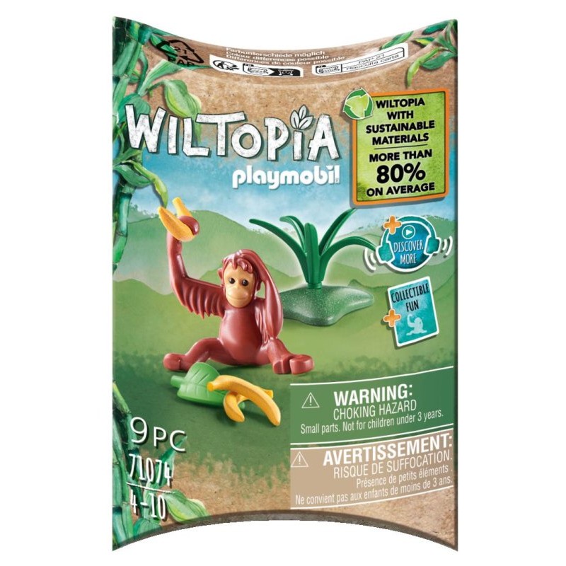 Wiltopia - Piccolo Orangotango di Playmobil