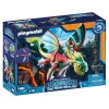 Dragons: The Nine Realms - Feathers & Alex di Playmobil