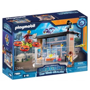 Dragons: The Nine Realms - Icaris Lab di Playmobil