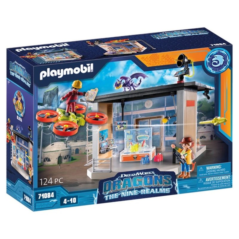 Dragons: The Nine Realms - Icaris Lab di Playmobil