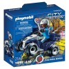 Quad Polizia di Playmobil