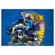 Quad Polizia di Playmobil