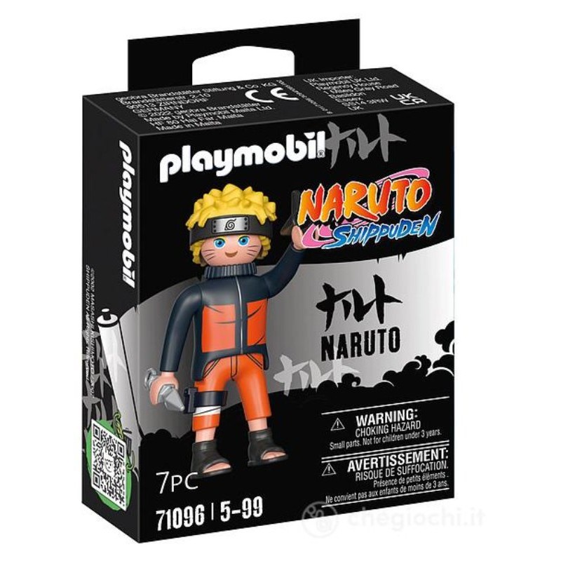 Naruto di Playmobil