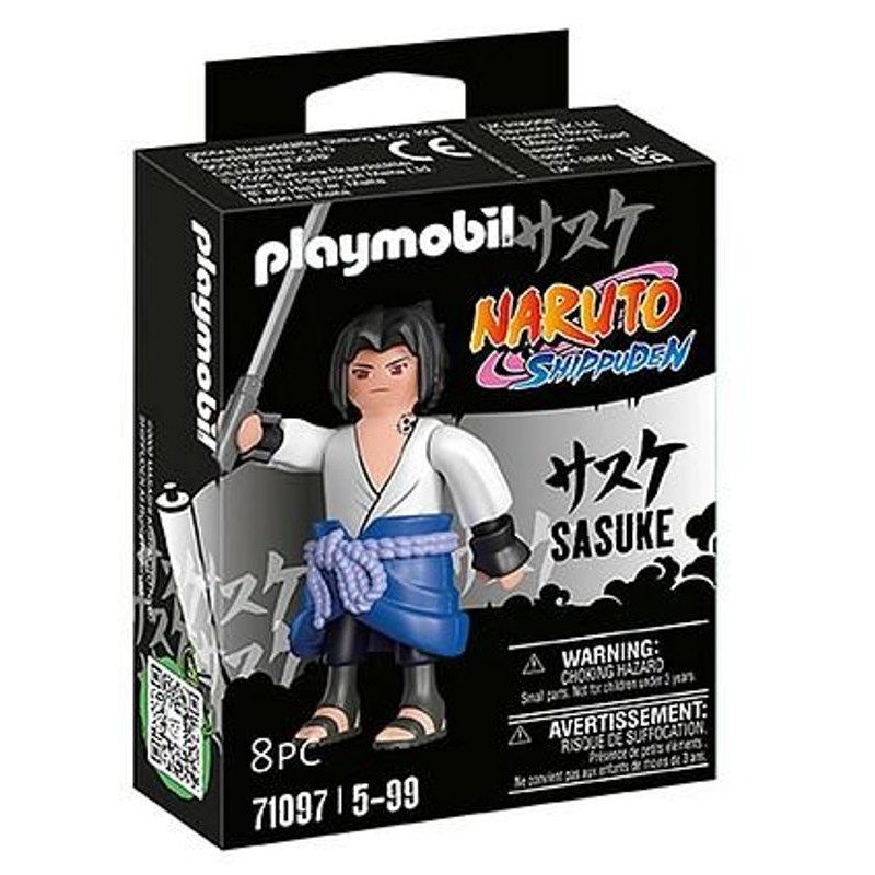 Sasuke di Playmobil