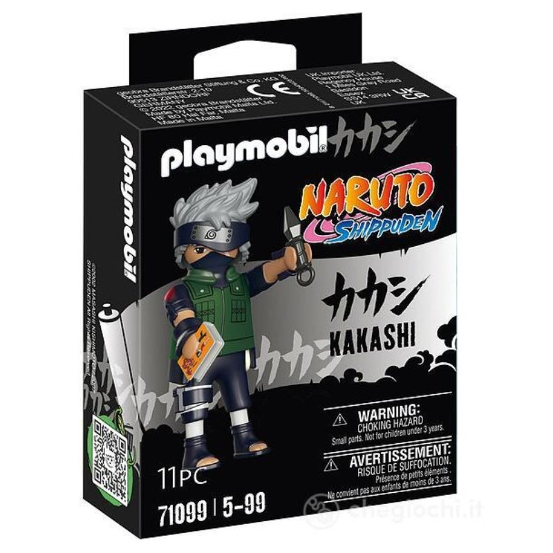 Kakashi di Playmobil