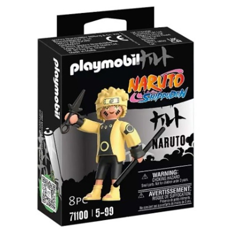 Naruto di Playmobil