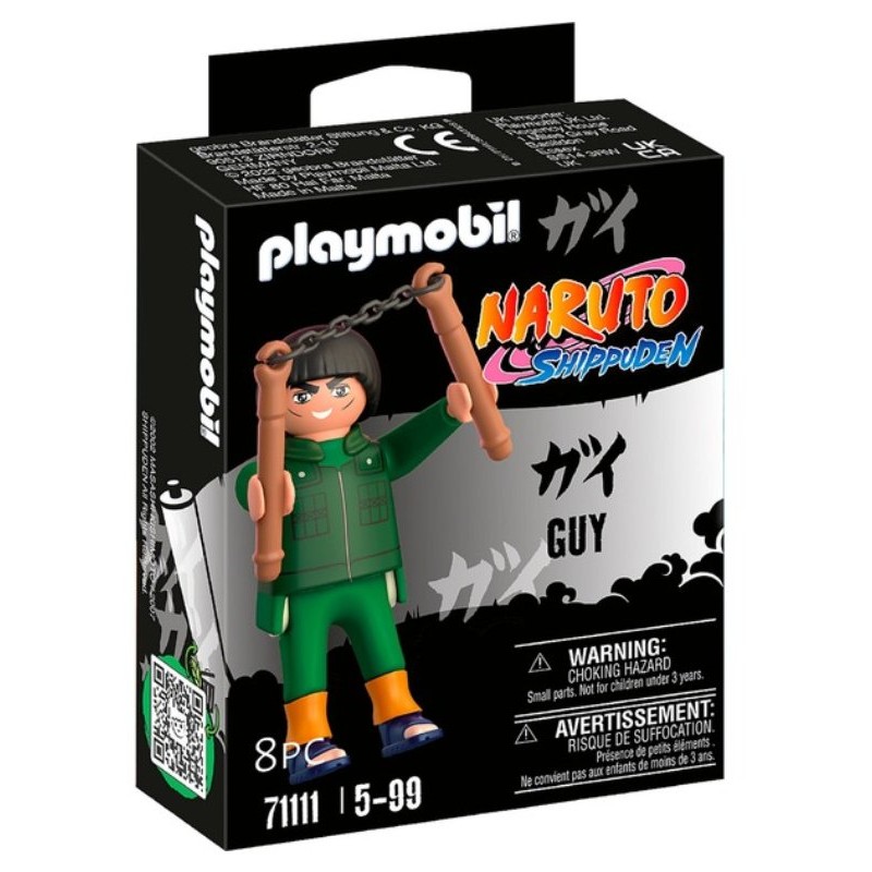 Might Guy di Playmobil