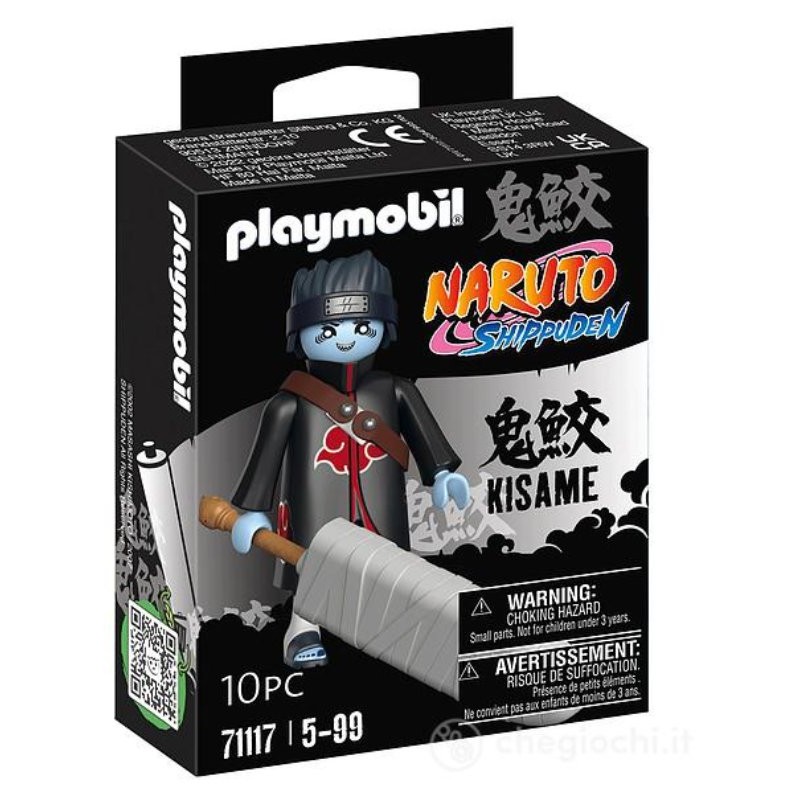 Kisame di Playmobil
