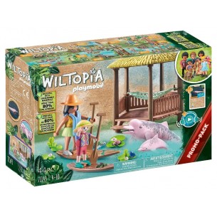 Escursione tra i Delfini di Fiume di Playmobil