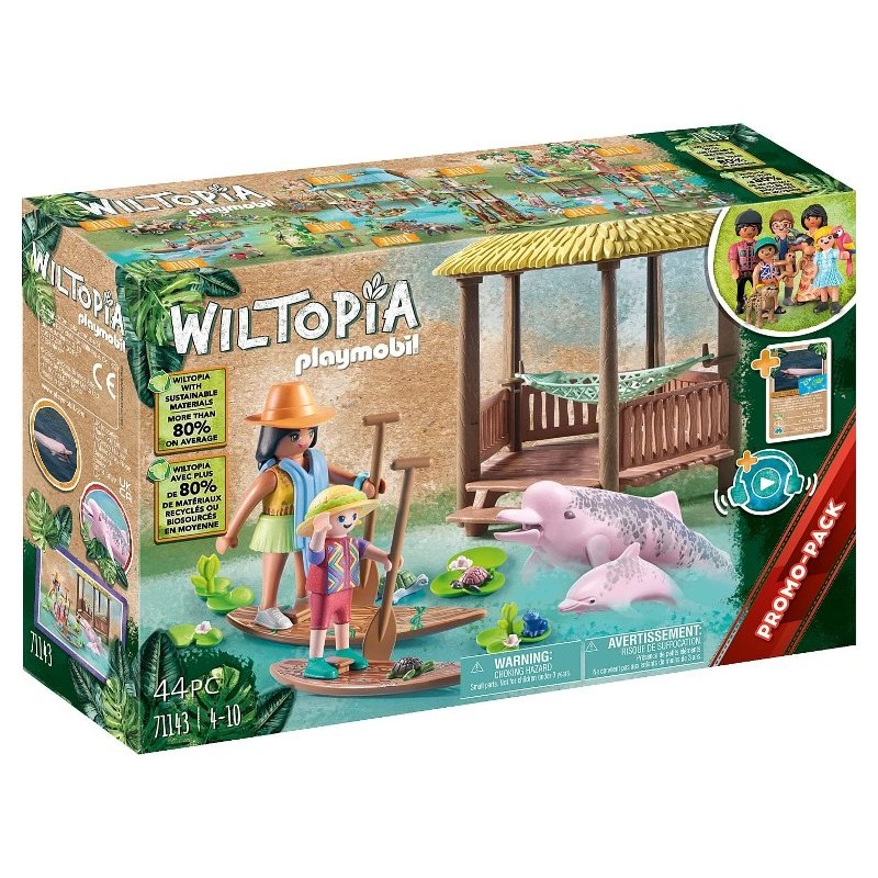 Escursione tra i Delfini di Fiume di Playmobil
