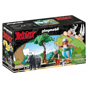 Asterix: Caccia al Cinghiale di Playmobil