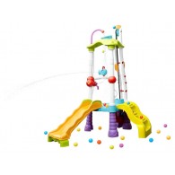 Casetta da Giardino con Scivoli di Little Tikes