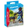 Agente con Cane Poliziotto di Playmobil