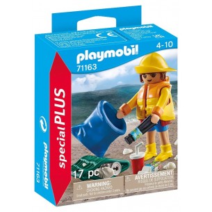 Giovane Ecologista di Playmobil