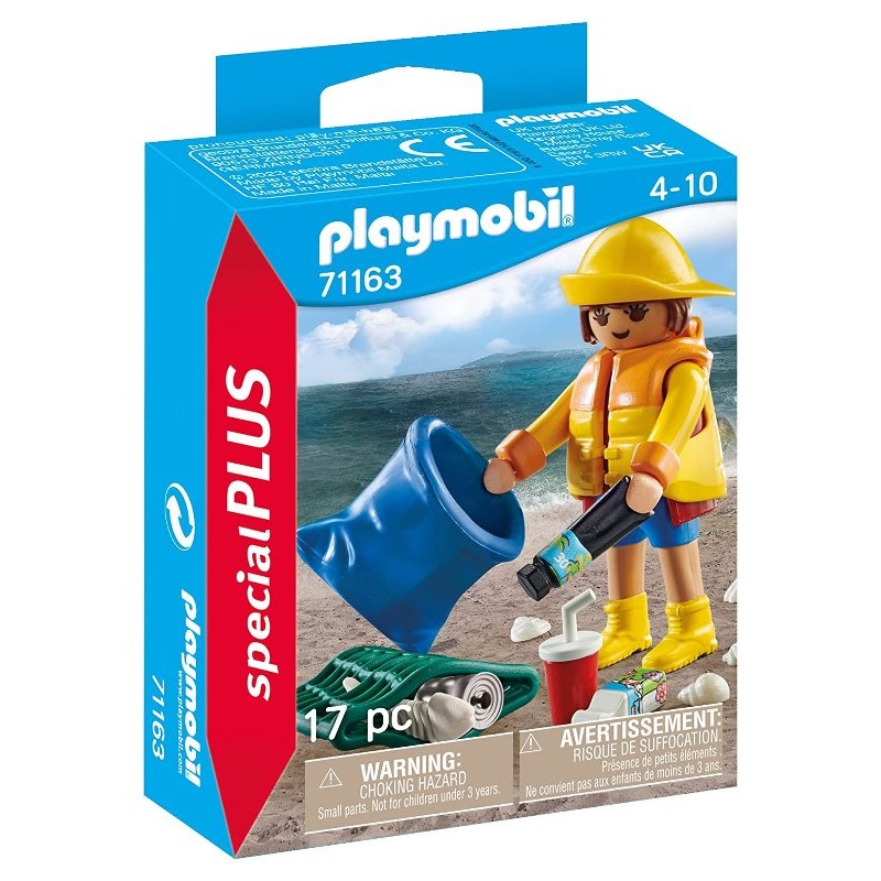 Giovane Ecologista di Playmobil