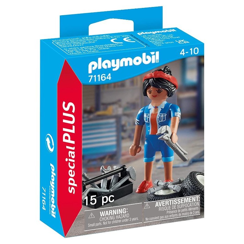 Officina Meccanico Playmobil Meccanico Di Playmobil - Main Image
