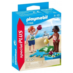 Bambini e Gavettoni di Playmobil