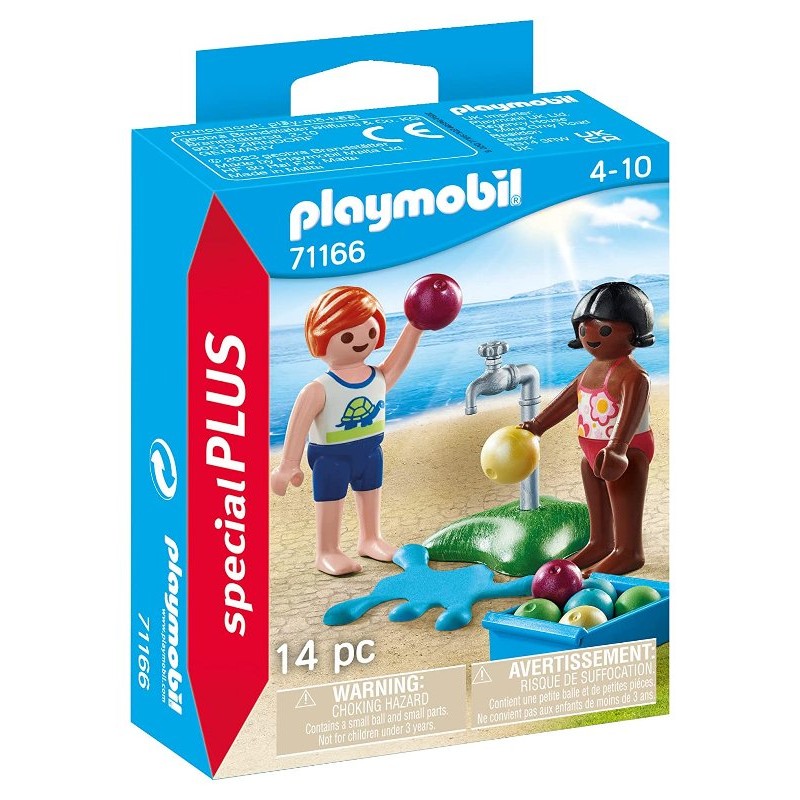 Bambini e Gavettoni di Playmobil