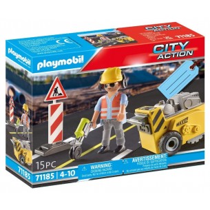 Manutenzione Stradale di Playmobil