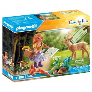 Erborista di Playmobil