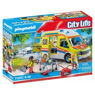 Ambulanza con Luci e Suoni di Playmobil