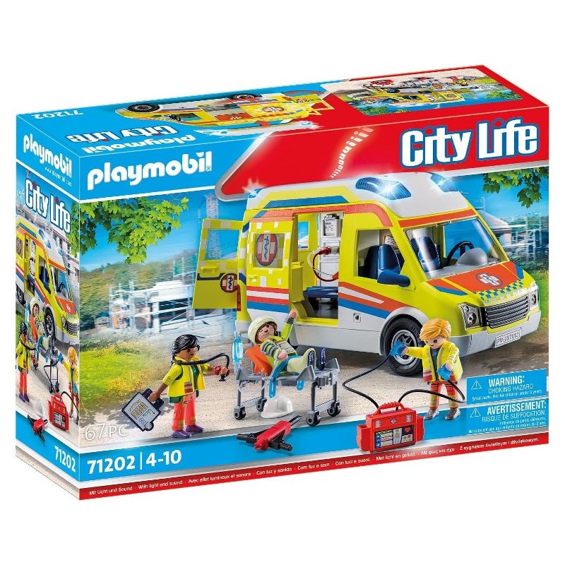 Ambulanza con Luci e Suoni di Playmobil