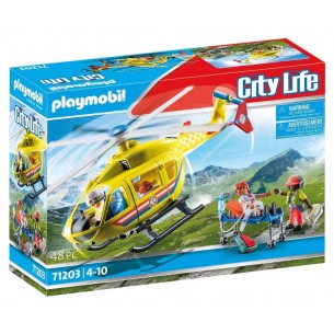 Elicottero di Soccorso di Playmobil