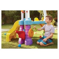 Casetta da Giardino con Scivoli di Little Tikes