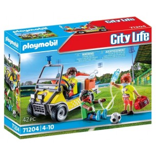 Veicolo di Soccorso di Playmobil