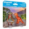 Esploratore e T-Rex di Playmobil