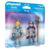Re e Regina di Cristallo di Playmobil