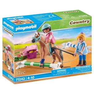 Lezione di Equitazione di Playmobil